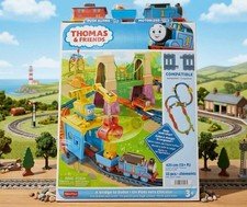 Thomas & Friends A Bridge to Sodor Track Set Motorized Train Fisher Price New