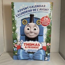 Thomas & Friends Minis Advent Calendar 24 Engines Fisher-Price New In Box