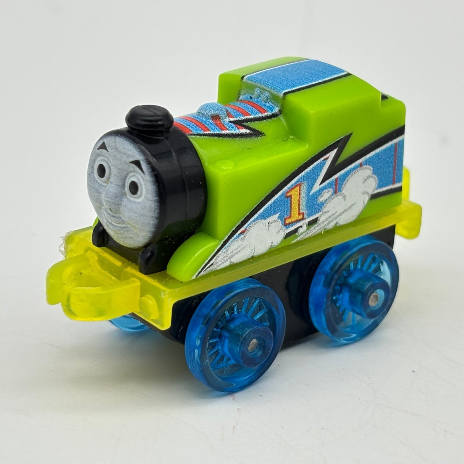 Thomas & Friends Minis Boost n Blast Thomas Yellow Train Engine