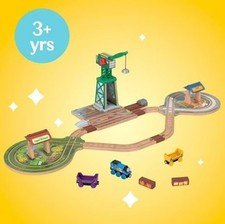 Thomas & Friends Wooden Railway Sodor Delivery Train Set Ultimate Gift For...