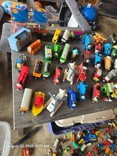 Thomas The Train And Friends Magnetic, Misc Train Cars Wooden Lot everything.