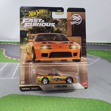 Toyota Supra CHASE 2026 Hot Wheels 25th Anniversary Fast & Furious In protector
