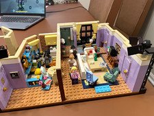 TWO SETS, ONE PRICE. LEGO Friends Central Perk AND Apartments 19 and 20