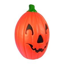 Union Products 55841 Halloween Lighted Orange Pumpkin Blow Mold
