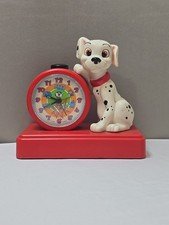 Vintage 1990s 101 Dalmatians Disney Fantasma Alarm Clock