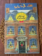 Vintage 1993 “A Victorian Advent Calendar” by Penny Ives New Sealed