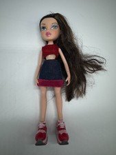 Vintage Bratz Yasmin Doll 2001 MGA Brown Hair Blue Eyes Y2K Fashion