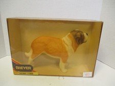 Vintage Breyer Animal - #321 BRANDY - ST BERNARD DOG - New In Box