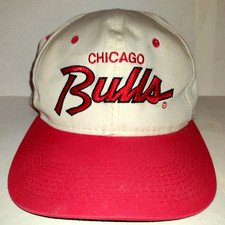 Vintage Chicago Bulls Hat Cap SnapBack Sports Specialties Michael Jordan