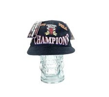 Vintage Chicago Bulls Snapback Hat 1997 NBA Finals Champions Michael Jordan NEW