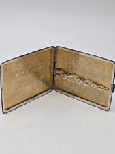 Vintage Cigarette Case/Money Holder Marked Sterling 210 758