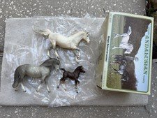 Vintage Classic Breyer Horse #3060 Andalusian Family Stallion Mare Foal New NIB