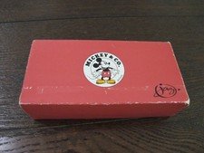 Vintage Disney Jaz Mickey Mouse Watch w/Original Box & Booklet & new battery!