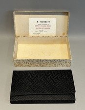 Vintage Japanese M. Yamamoto Artistic Black Evening Bag Clutch Purse
