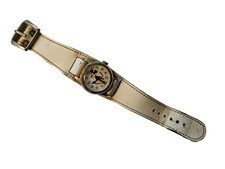 Vintage Mickey Mouse Watch Swiss Made Walt Disney Productions Working 1970s