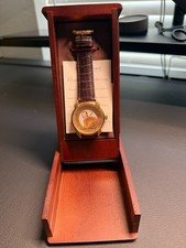 Vintage Rare Walt Disney Collector’s Signature Watch Timepiece 288/1000 W/ COA