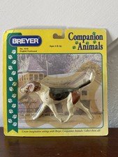 Vintage Retired Breyer Companion Animals English Foxhound Dog #1519 New In Box