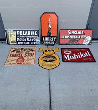 Vintage Style Metal Signs MIX/MATCH Any 6 Made in USA Gas Oil Soda