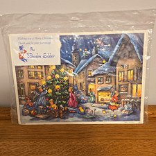 Vintage West German Christmas Advent Calendar - Sealed