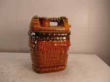 Vintage Wishing Well Cookie Jar McCoy “I Wish I Had a Cookie"