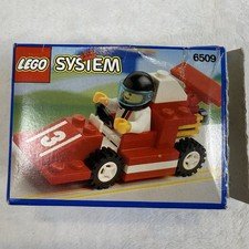 Vintage LEGO System 6509 6512 Complete Sets w/ Boxes Instructions Town Lot