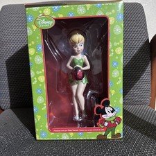 VTG Disney Store Tinkerbell Christmas Tree Topper Fiber Optic New In Box RARE