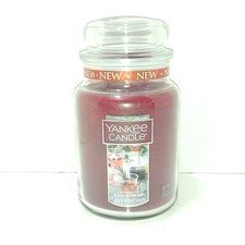 Yankee Candle Christmas Celebration Large Red Jar 22 oz Holidays New