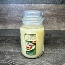 Yankee Candle Christmas Cookie Vanilla Sugar Cookie Scent Large 22 oz Jar NEW