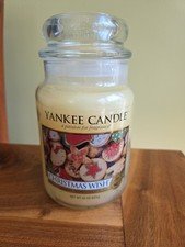 Yankee Candle Christmas Wish 22oz New 1 Wick