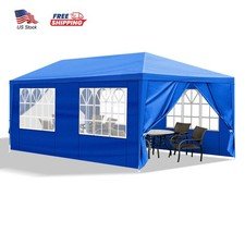 10x20ft Outdoor Party Tent Removable Wall Waterproof Canopy Patio Wedding Gazebo