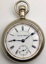 1905 Hamilton 940 21 Jewel Railroad Grade 18S Pocket watch Running
