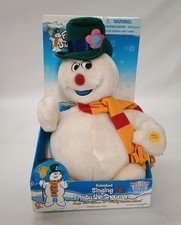 1998 Vintage Gemmy Animated Singing Frosty The Snowman #15644 NIP