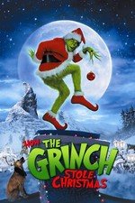 2000 How the Grinch Stole Christmas Movie Poster 11X17 Jim Carrey Cindy Lou Who❄