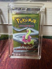 2000 Pokémon Neo Genesis 1st Edition Booster Pack Meganium - SEALED