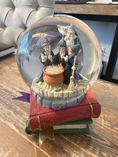 2000 Warner Bros Harry Potter and the Sorcerer's Stone Snow Globe {Mint}