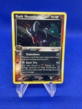 2004 Pokemon EX Team Rocket Returns Dark Houndoom 5/109 Holo Rare HP