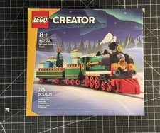 2024 LEGO Creator Christmas 40700 Winter Holiday Train Set New Sealed Retired GW