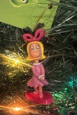 2026 Cindy-Lou Who of Whoville Dr. Seuss How The Grinch Stole Christmas Ornament