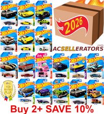 2026 Hot Wheels Cars Main Line YOU PICK ✅ BUY 15+ FREE SHIP ✅