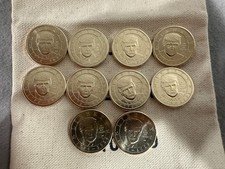 2026 US Donald Trump Dollar Uncirculated Lot of 10 In Hand Ships Now