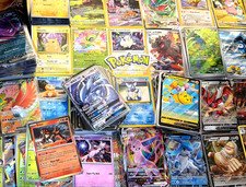 9 pack of Pokemon Cards! Binder Sleeve Filled Holos Starters Vintage EX & More!