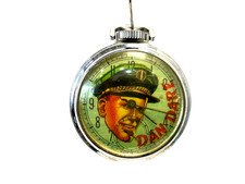 A Vintage Ingersoll Pocket Watch "DAN DARE" Circa 1960