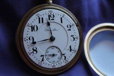 Antique 1905 Hamilton "940" 18s 21j Railroad Pocket Watch - Runs Great