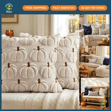 Autumn Pumpkin Pillow Covers for Home Decor