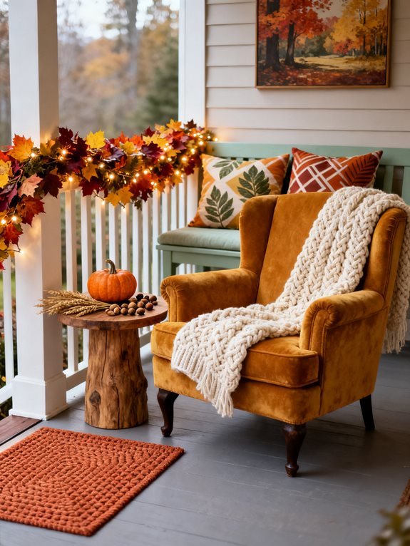 autumn color palette harmony