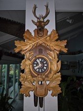 E Schmeckenbecher Cuckoo Clock