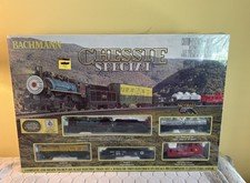 Bachmann 00750 Chessie Special Electric Train Set HO Scale. Shrink Wrap Damaged