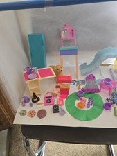 Barbie Furniture And Accessory Lot