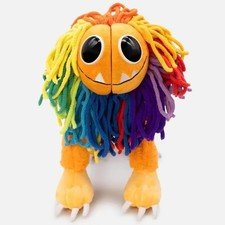 Big Yarnaby & Benolls Nightmare Critters Plush Stuffed Dolls Home Decor