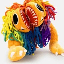 Big Yarnaby & Benolls Nightmare Critters Plush Stuffed Dolls Home Decor